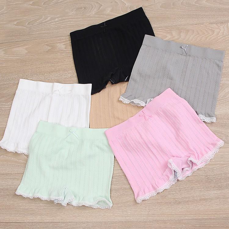 Quần đùi mặc váy cotton dệt gân cao cấp có giản 4 chiều thoáng mát , thấm hút mồ hôi | BigBuy360 - bigbuy360.vn