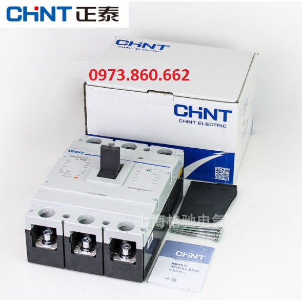 Aptomat CHINT MCCB 3P 350A, 400A - NM1-400S - ATTOMAT 3 PHA 400A