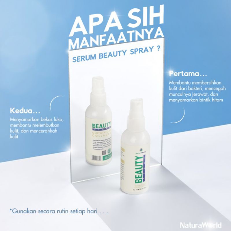 Chai xịt trang điểm Natura Beauty NBS chính hãng 100% | BigBuy360 - bigbuy360.vn