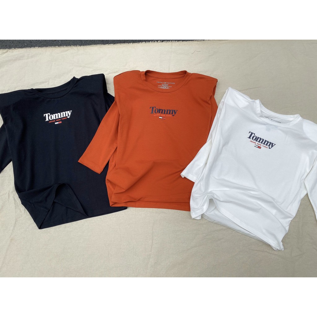 Áo Thun T-o-mmy Vai Độn