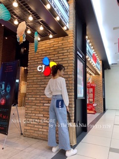 Quần culottes JEANS