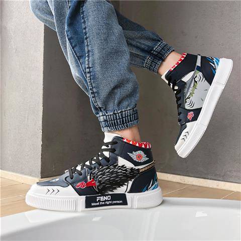 One Piece Joint High Gang Anime giày nam | BigBuy360 - bigbuy360.vn