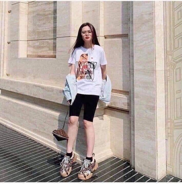 Legging ngố rainbow [Hàng Có Sẵn] | BigBuy360 - bigbuy360.vn