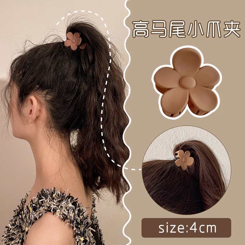 Kẹp Tóc Hoa Dễ Thương Phong Cách Hàn Quốc