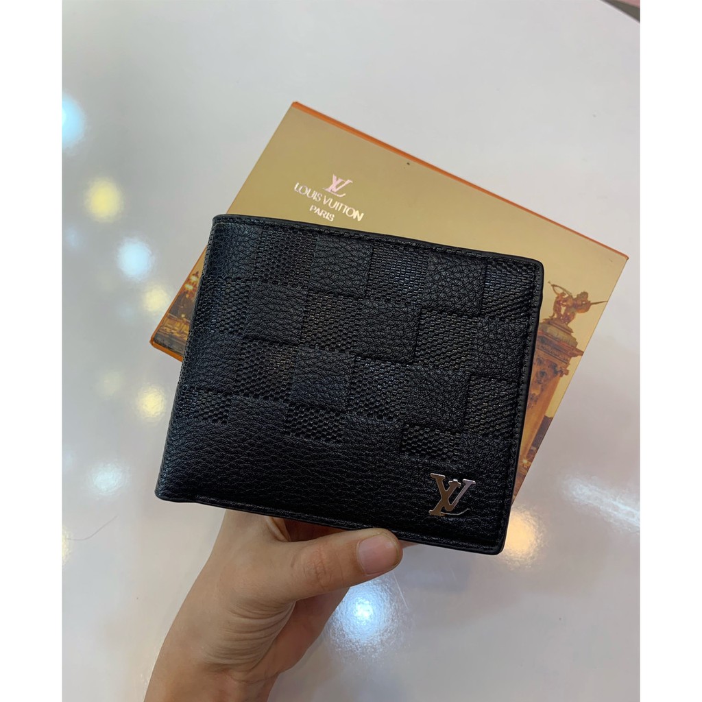 Ví Da Nam Cao Cấp Có Hộp Sang Trọng freeship 50k
