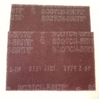 Nhám bùi nhùi 6"x9" 3M 7447 [Scotch Brite 7447]
