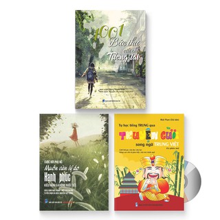 Sách - Combo: Cuộc đời phụ nữ + 1001 Bức thư viết cho bản thân + Tự học tiếng Trung qua Truyện Cười + DVD nghe