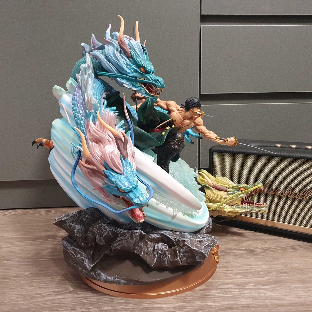 Figure / Mô hình Zoro tam long 50cm bản đẹp