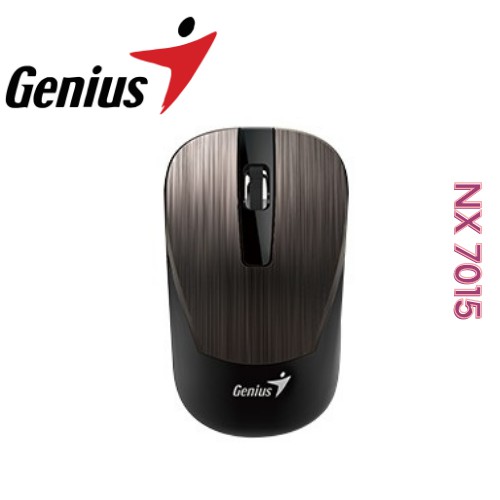 Chuột không dây chính hãng Genius  NX-7015, Bảo hành 12 tháng