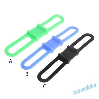 Dây Silicon Giữ Đèn Pin Cho Xe Đạp
