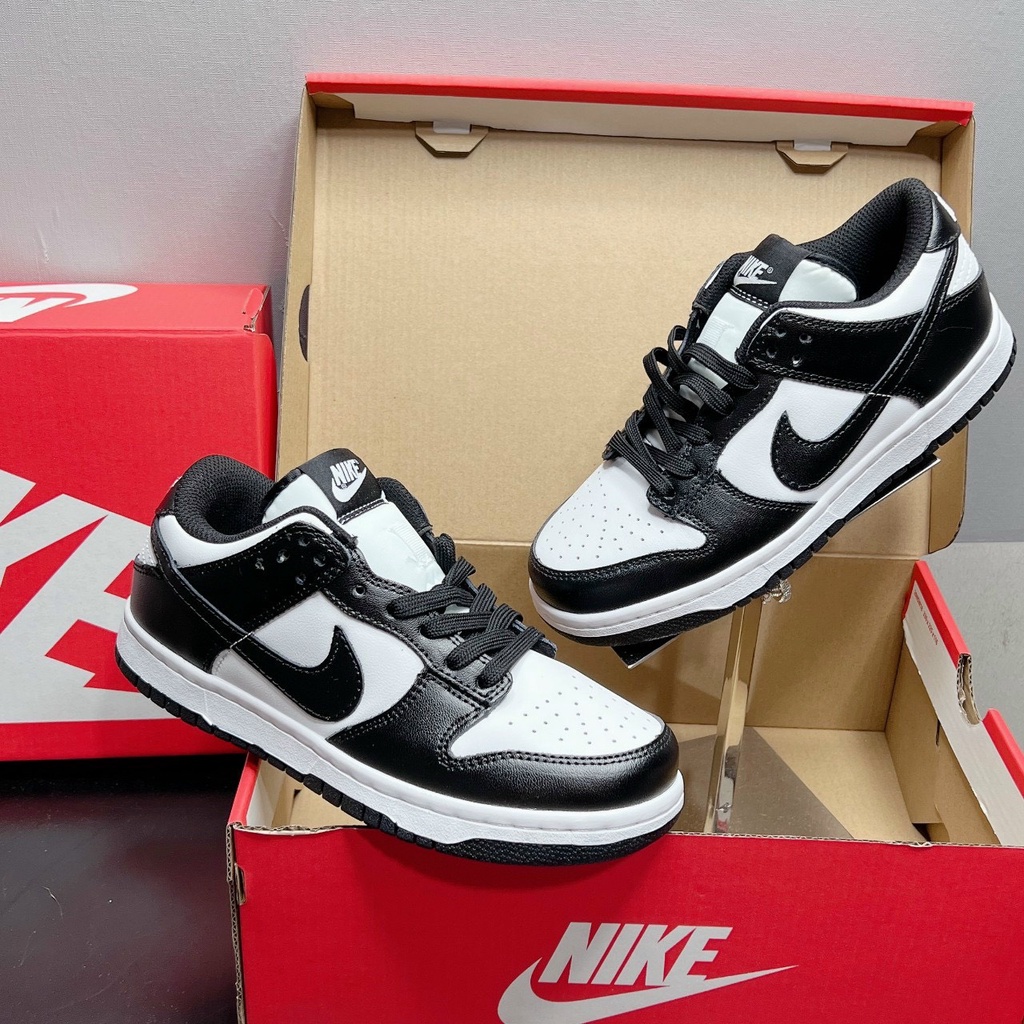 (ẢNH THẬT + SALE) Giày thể thao Air Jordan SB Dunk Low Black White đen cổ thấp siêu đẹp, mẫu hot dành cho nam và nữ