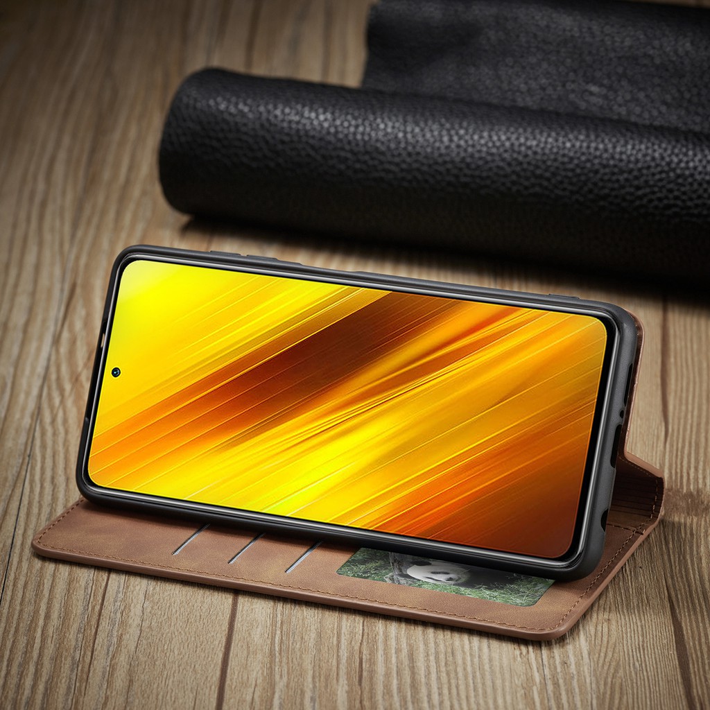 Xiaomi Poco X3 NFC Bao Da Thời Trang Cao Cấp Cho | BigBuy360 - bigbuy360.vn