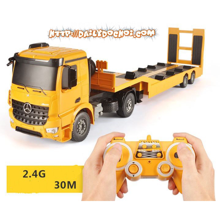 [DAILYTOY] CT33 xe đầu kéo cỡ siêu lớn Mercedes-ben