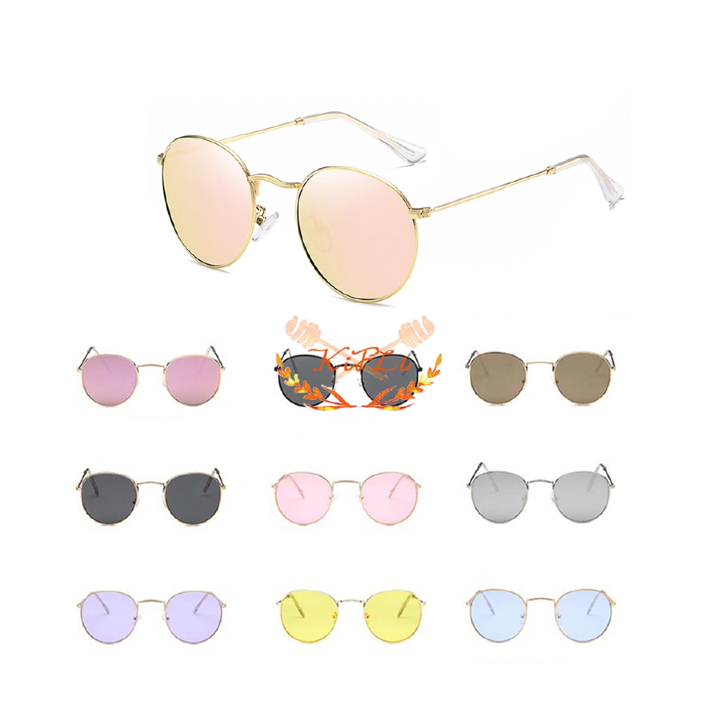 Kính Mát Gọng Tròn Thời Trang Hàn Quốc