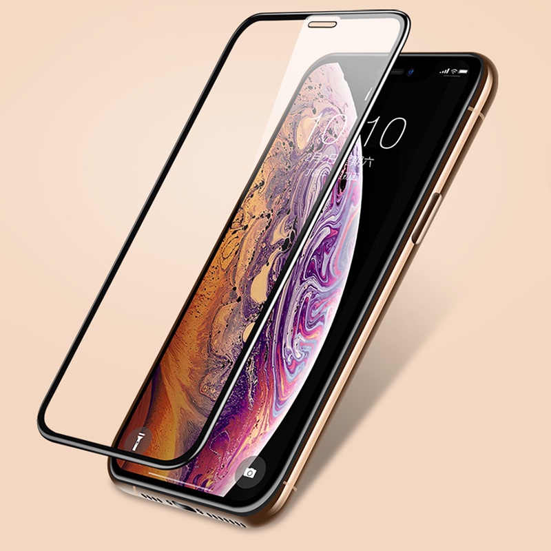Kính Cường Lực 10D Bảo Vệ Màn Hình Cho apple