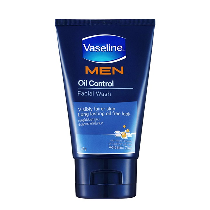 Gel rửa mặt Vaseline kiểm soát dầu 50g | BigBuy360 - bigbuy360.vn