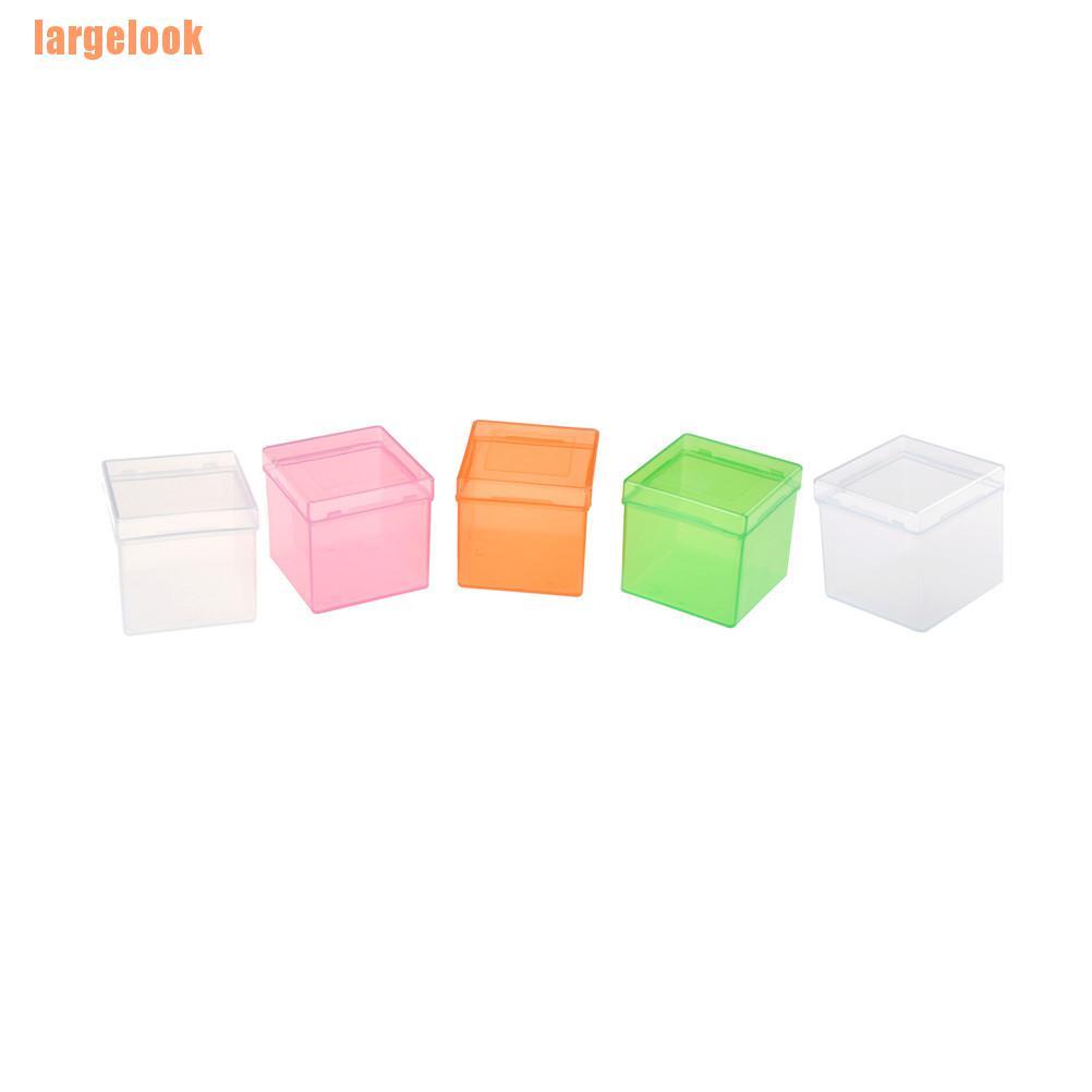 Khối Rubik 3x3x3 Bằng Nhựa Trong Suốt Chất Lượng Cao