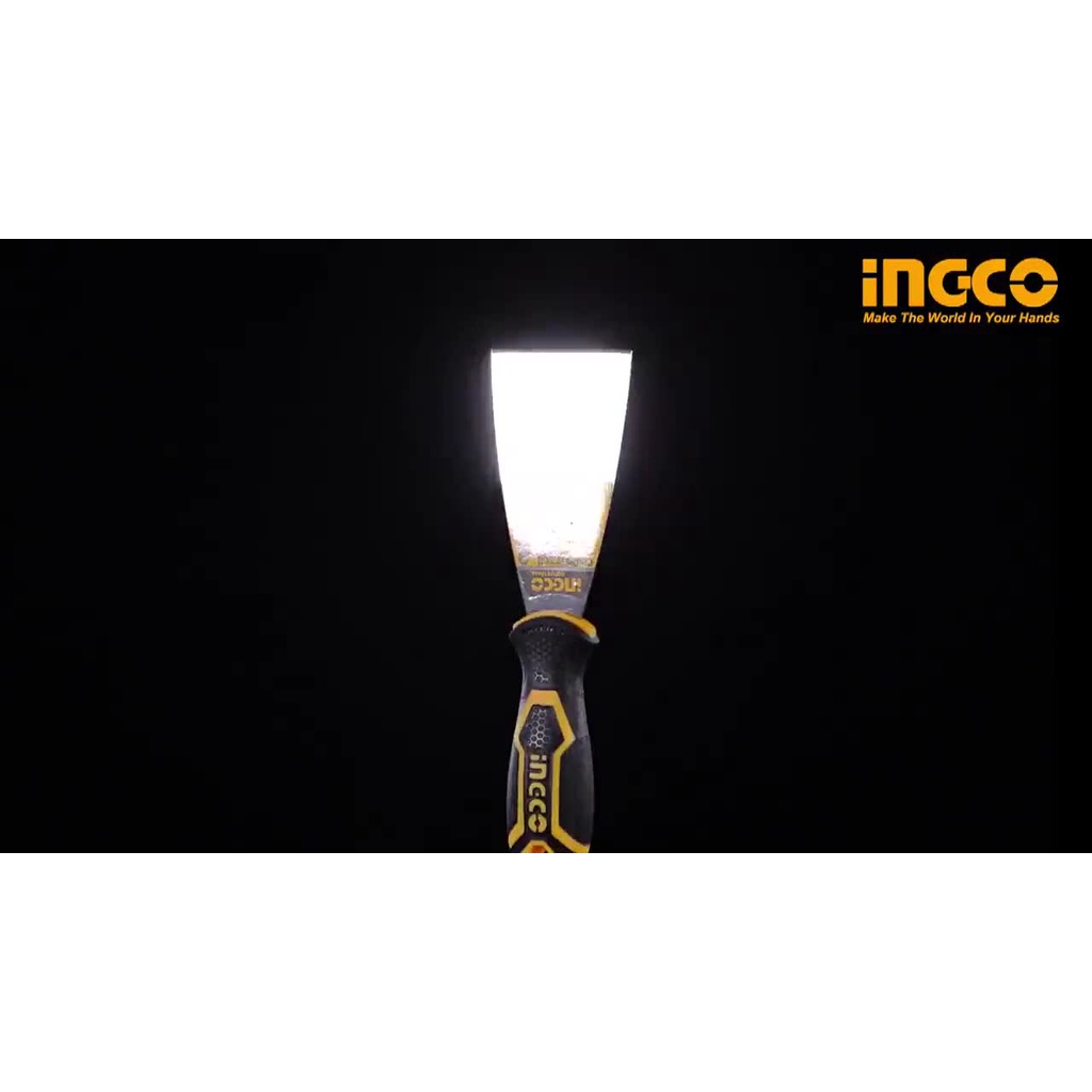 Bay sủi sơn  Ingco HPUT08060 Cán bằng thép không gỉ, chịu nhiệt tốt và sơn bóng