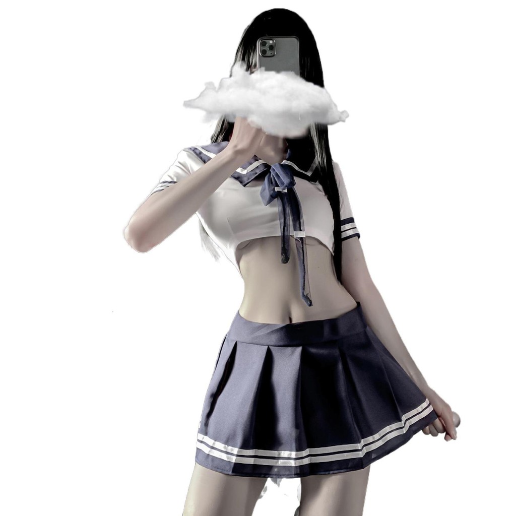 Đồ ngủ sexy đồ cosplay nàng nữ sinh Nhật Bản gợi cảm quyến rũ 54 | BigBuy360 - bigbuy360.vn