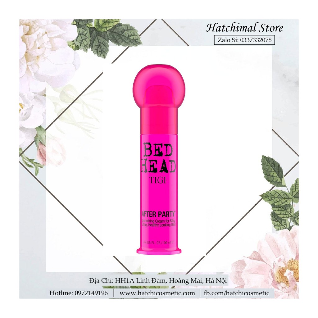 [Tigi] Kem Làm Mềm Mượt Tigi Bedhead After Party 100ml HC262