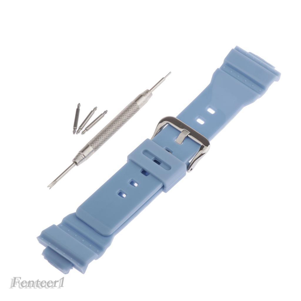 Dây đeo đồng hồ bằng nhựa cho đồng hồ Casio BABY-G BA-111