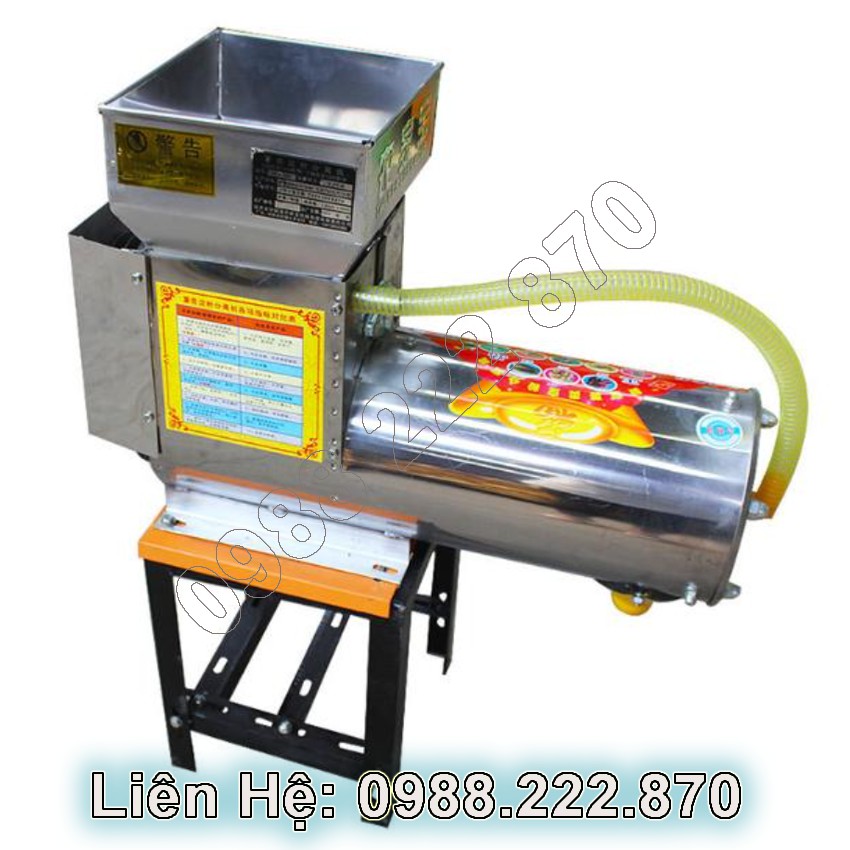Máy xay nghiền khoai mì, sắn dây, củ sắn tươi tách bã, Máy xay nghệ tươi Liên Hoàn vừa xay vừa vắt