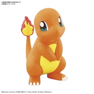 Mô hình lắp ráp BANDAI KIT- Charmander