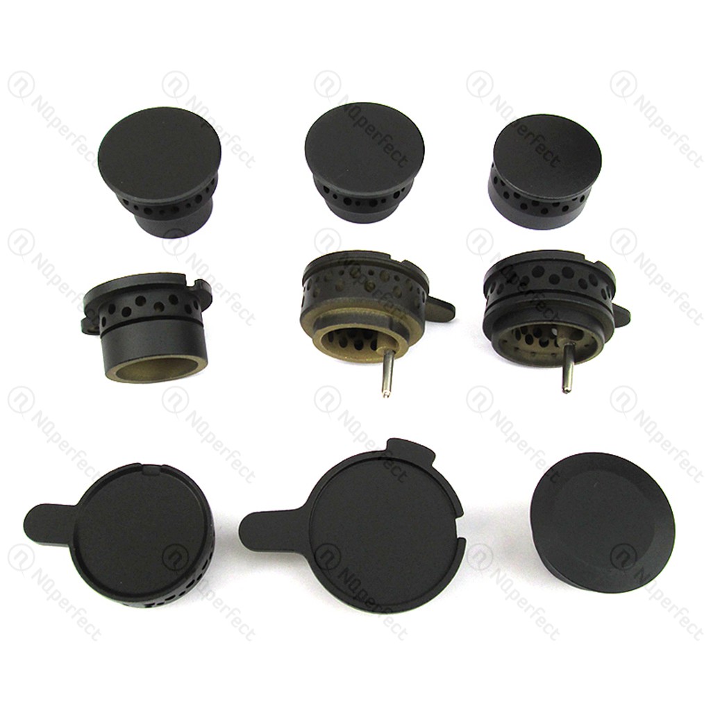 Đầu hâm chia lửa bếp gas âm Fotile HA1G / HD1B / HL6B / FZ5B / FC1B / FD2B / HC1G / FA2B / FLT.. ITALY Chính hãng