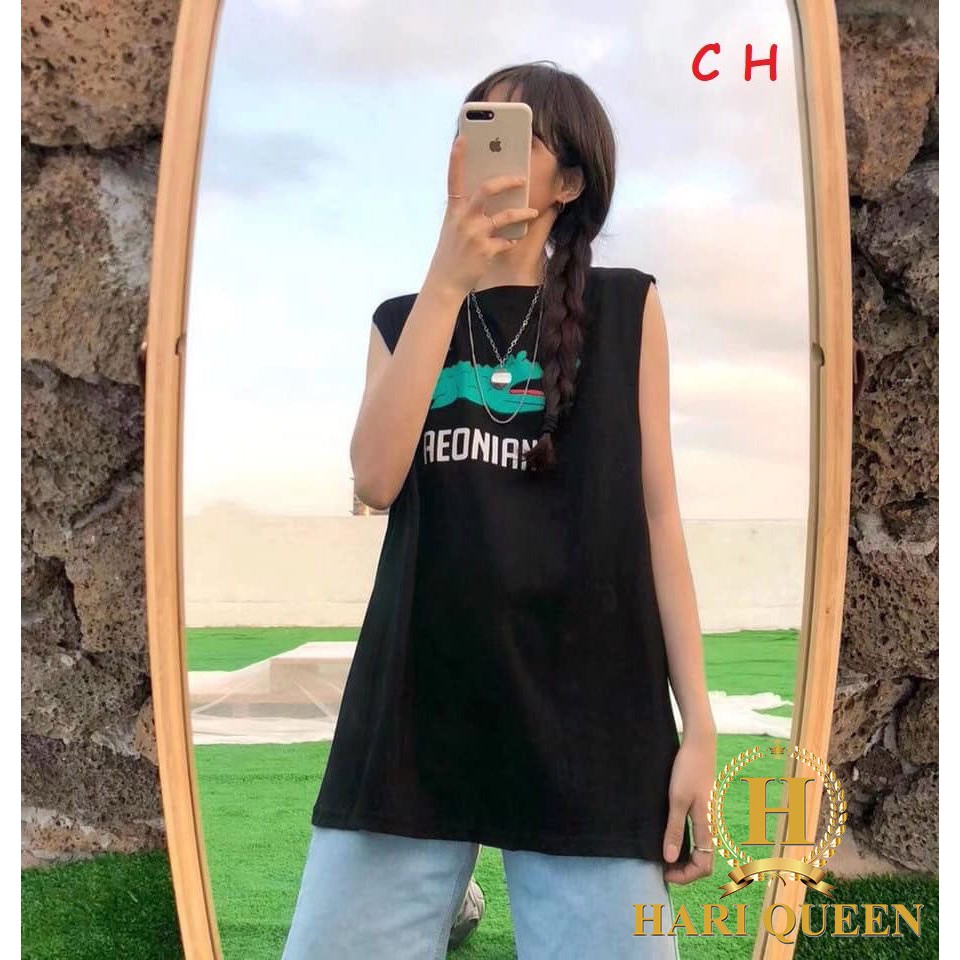 Áo tanktop cá sấu AEONIAN COH0520