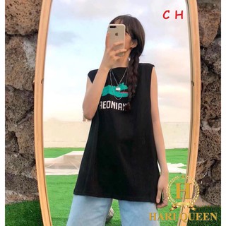 Áo tanktop cá sấu AEONIAN HARIQUEEN
