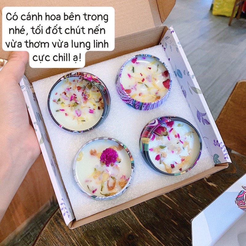 NẾN HOA KHÔ, XÔNG PHÒNG, KHỬ MÙI, TRANG TRÍ NHÀ CỬA