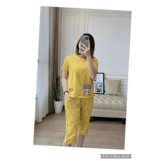 A958- BỘ NGỐ NỮ BEA TÚI 4 MÀU