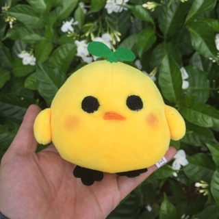 Móc khoá gà con bông 🐥| Hubeshop