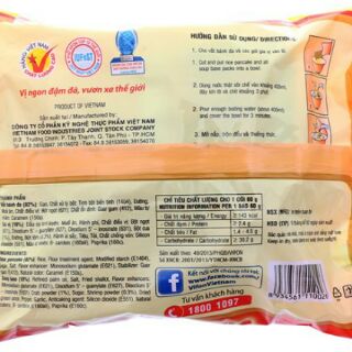 Combo (5 gói) bánh đa cua Vifon 60g