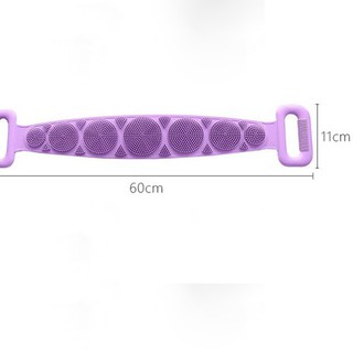 Cọ lưng silicon 2 mặt siêu hot