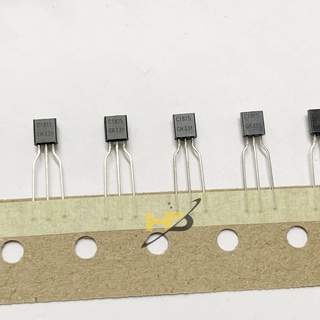 Linh kiện điện tử, combo 10 con c1815 2sc1815 transistor npn 0.15a 50v to-92