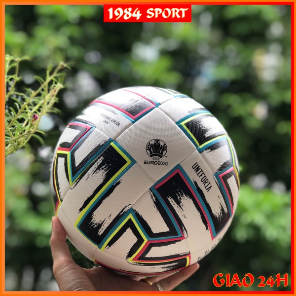 Quả Bóng Đá Premier League/Euro Cup 2020 Tặng Kim + Lưới Quả Bóng Đá Cao Cấp, Size 4, 5