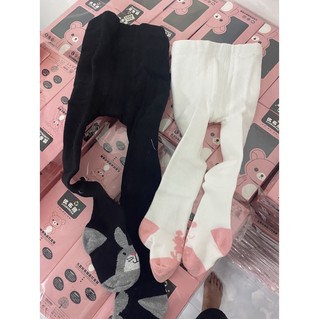 [7-14kg] Quần tất len giả hài cho bé gái hàng Quảng Châu
