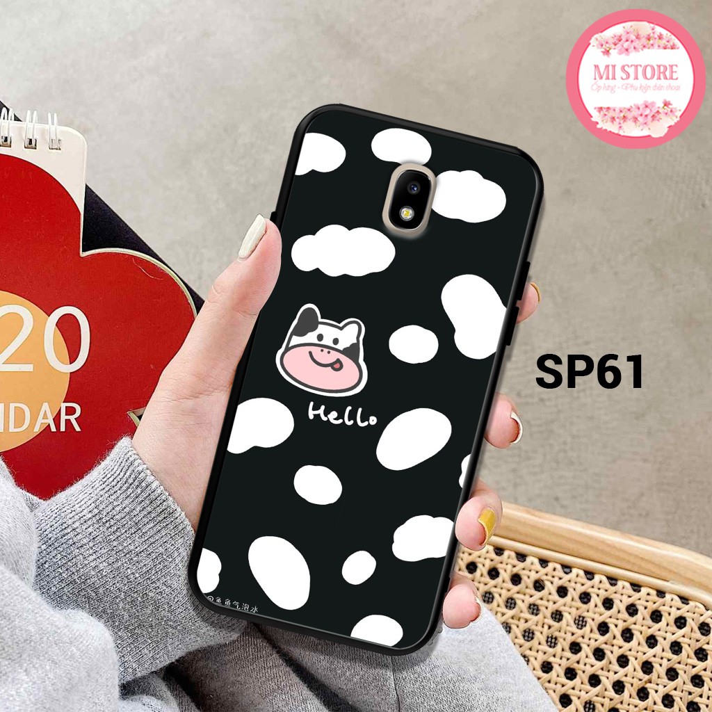 Ốp lưng Samsung Galaxy J3 PRO - J5 PRO - J7 PRO - J7 PLUS in hình bò sữa siêu hot siêu dễ thương | BigBuy360 - bigbuy360.vn