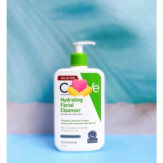 Sữa Rửa Mặt Cerave Hydrating Cleanser cho da khô 473ml