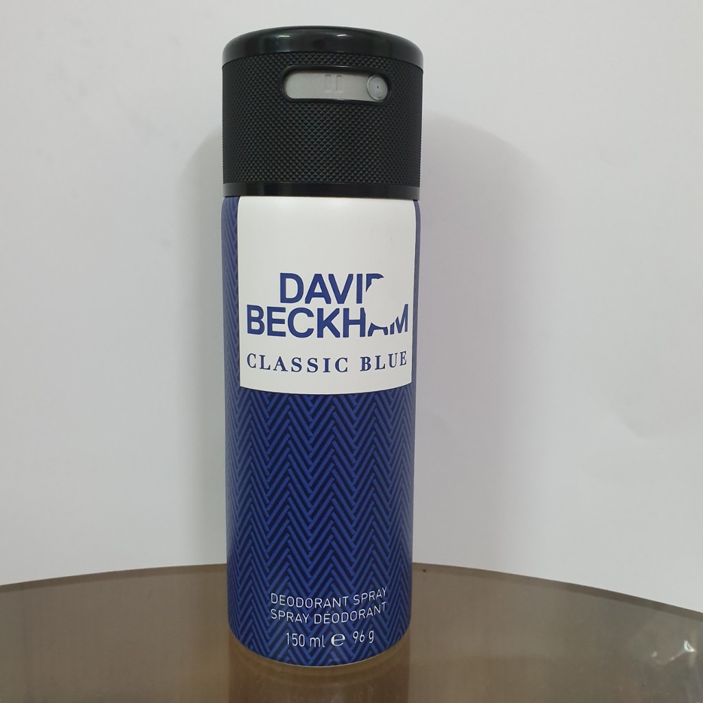 Xịt Khử Mùi Nam DAVID BECKHAM 150ml