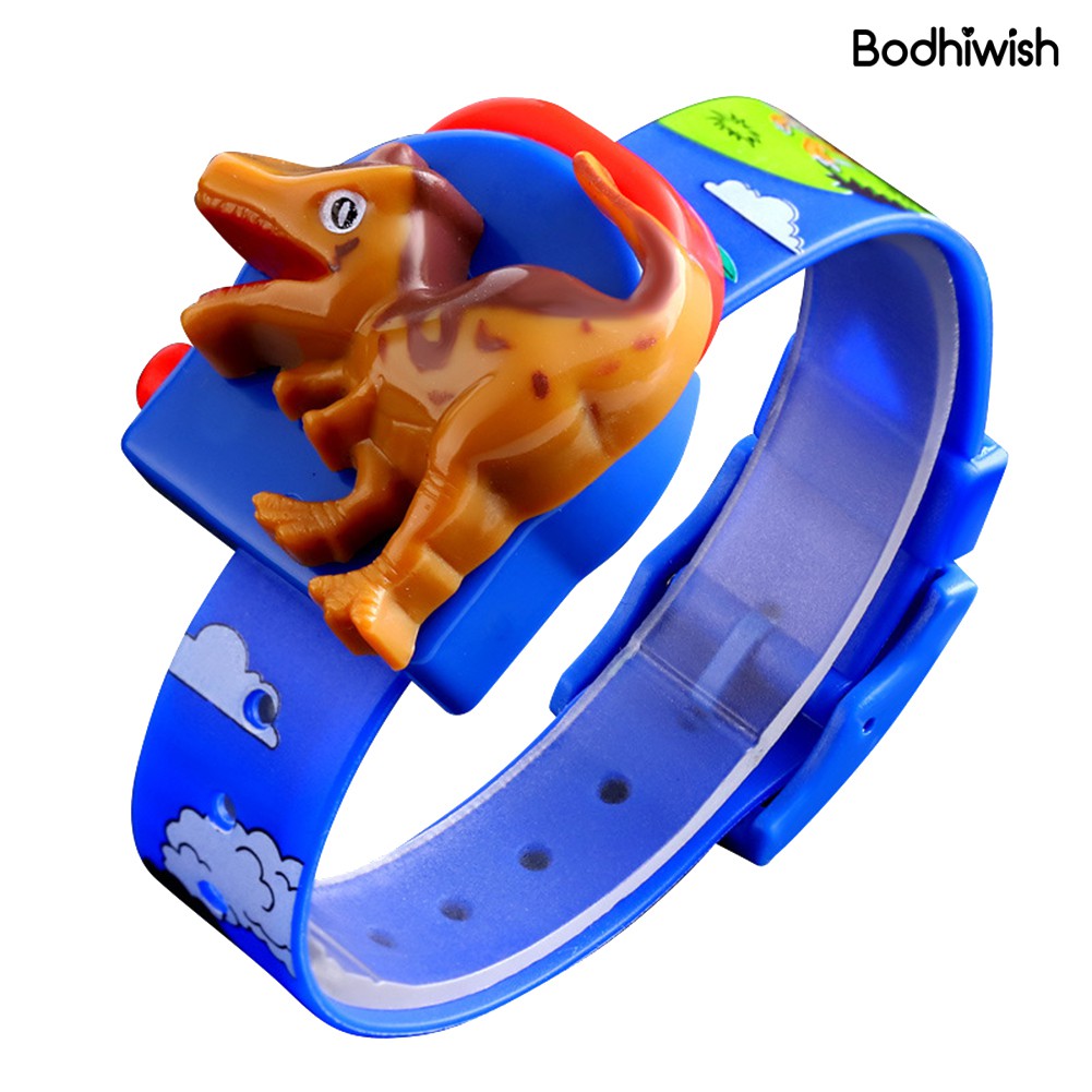 Đồng hồ đeo tay thiết kế hình khủng long đáng yêu dành cho bé SKMEI | BigBuy360 - bigbuy360.vn