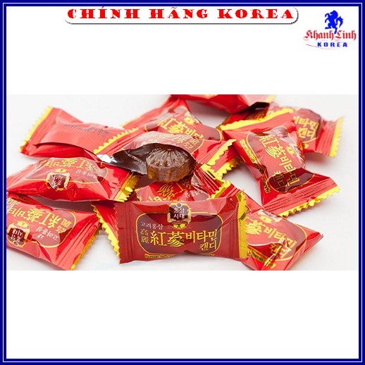 Kẹo Hồng Sâm Hàn Quốc, Gói 200gr