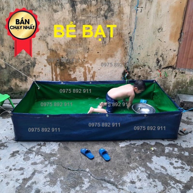 Bể bạt nuôi ốc ếch cá lươn , bể bơi cho trẻ