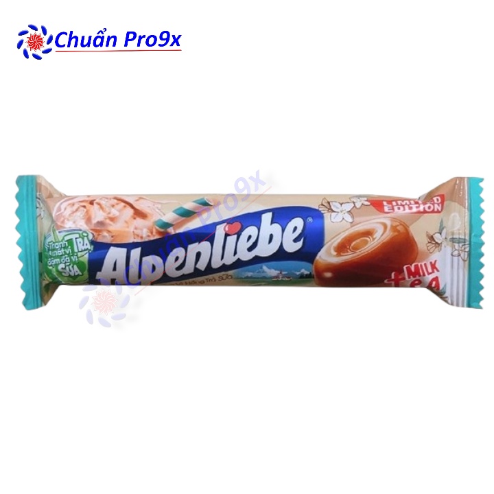 Kẹo Alpenliebe Hồng Trà Sữa ( Thỏi )