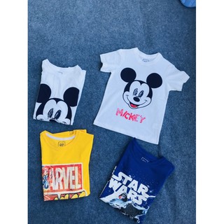 Set 2 áo thun xuất dư size 4-5y