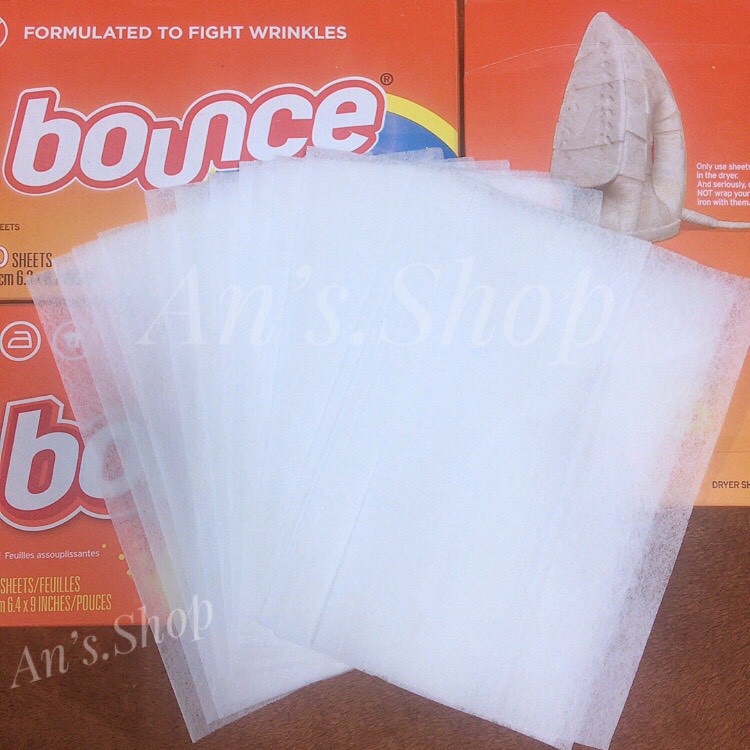 Giấy thơm quần áo bounce Mỹ công dụng 4 in1, lưu hương thơm lâu hơn