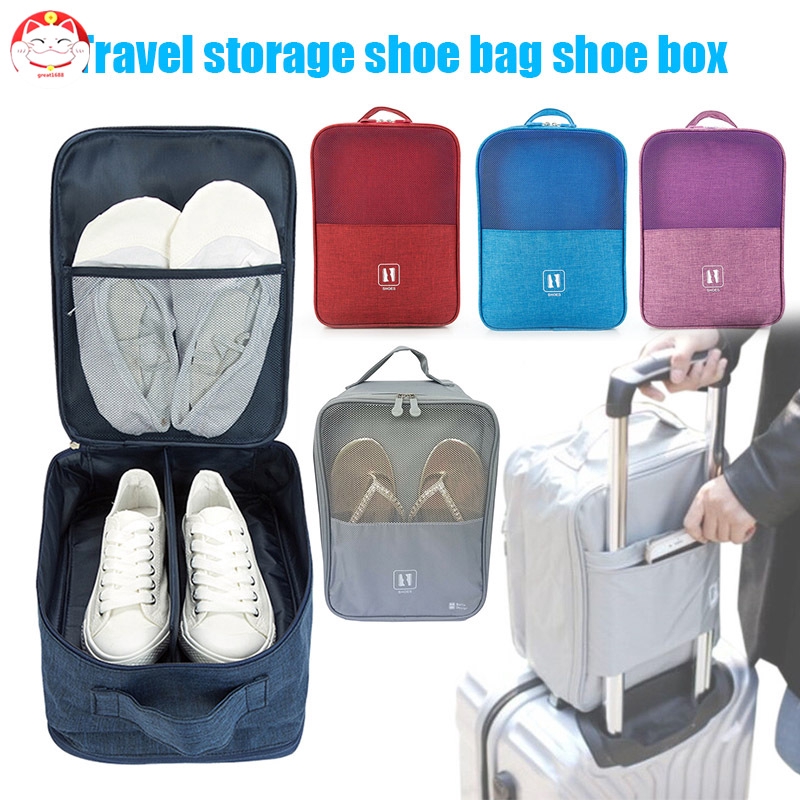 Túi đựng giày tiện dụng dùng khi đi du lịch