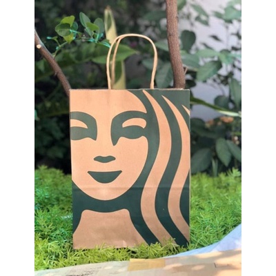 🌀Túi giấy - túi vải Starbucks🌀