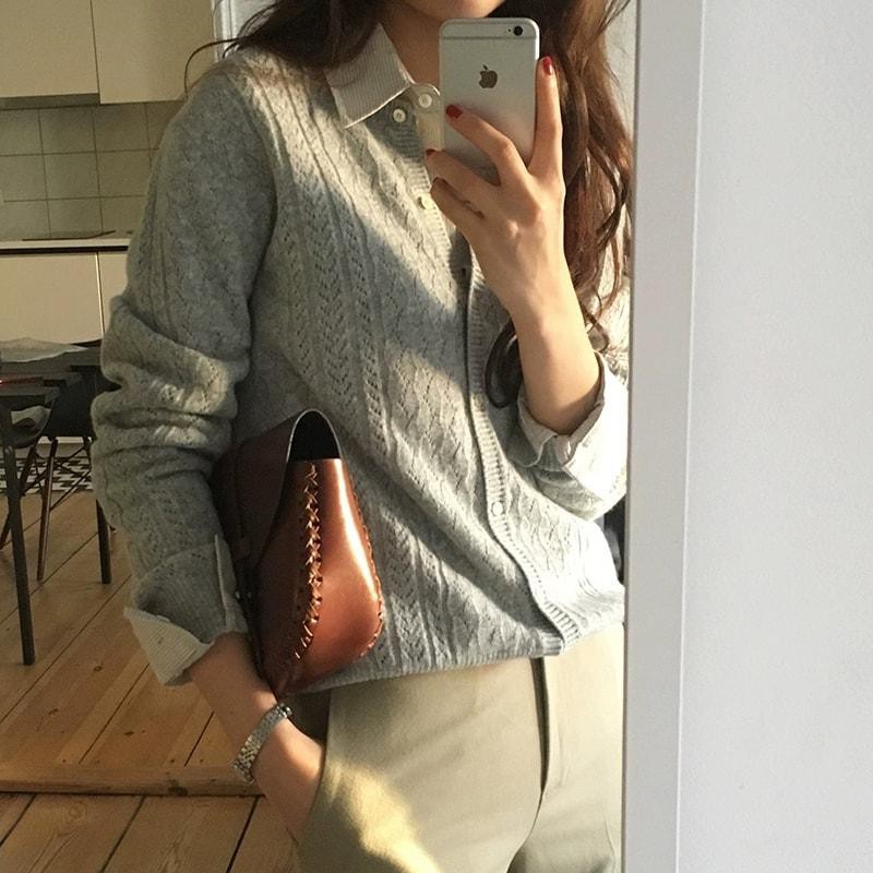 Áo Cardigan mỏng mềm siêu xinh